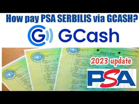 psa serbilis payment|Payment .